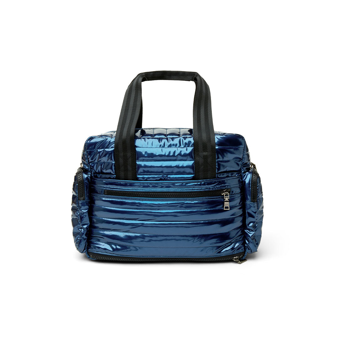 Glossy Navy Patent