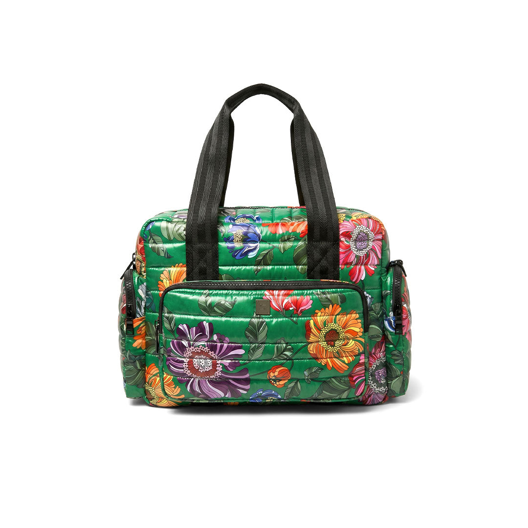 Green Floral