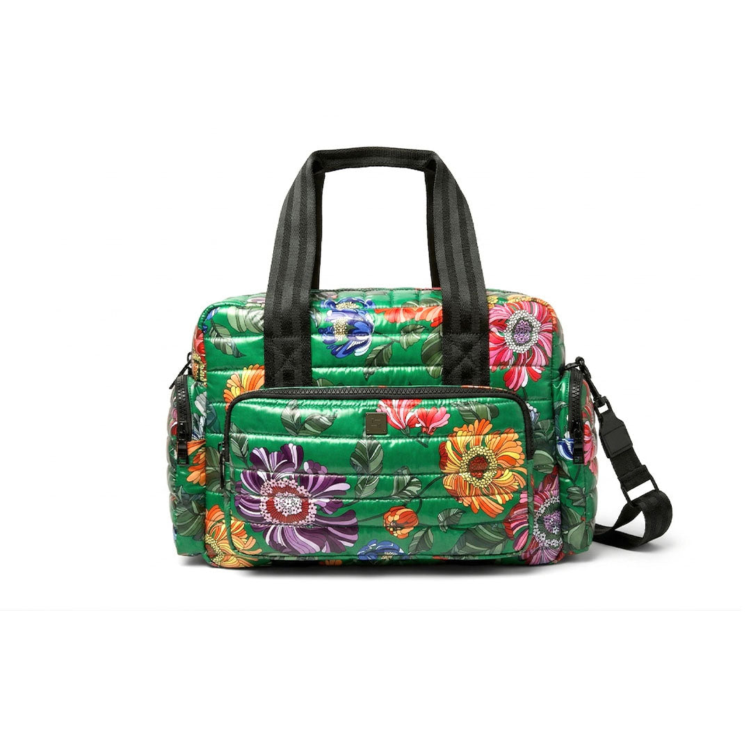 Green Floral