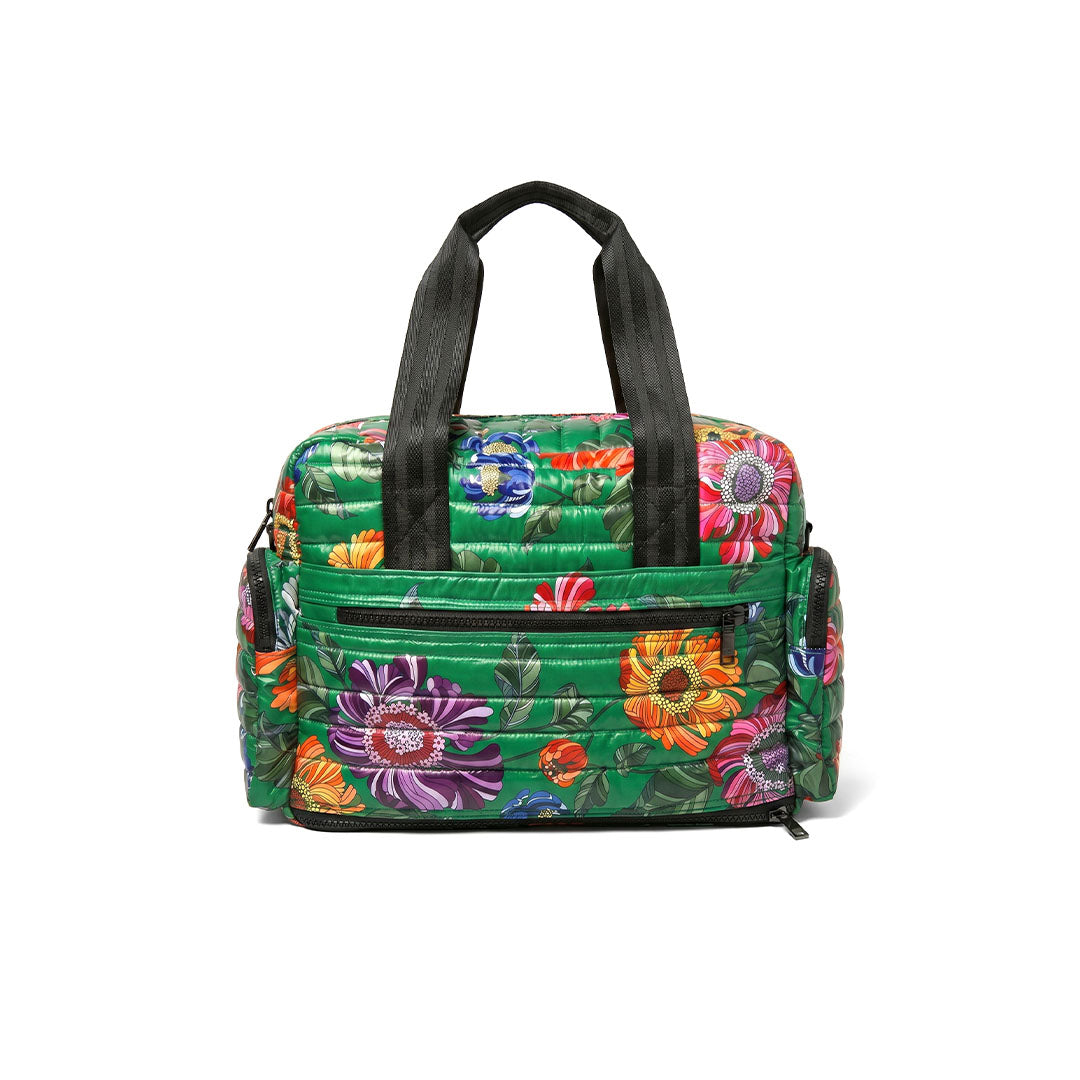 Green Floral