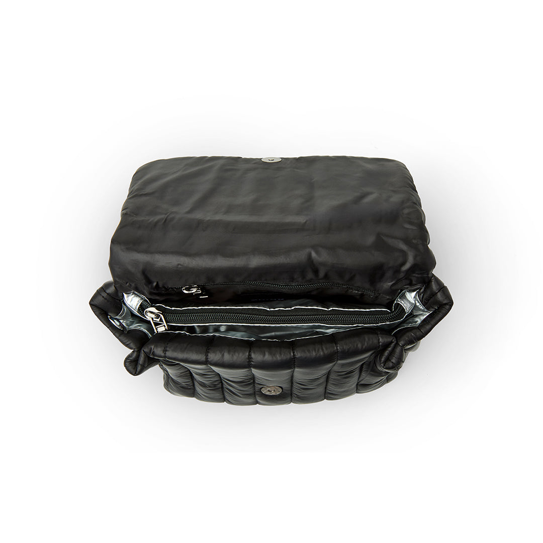 Shiny Black with Gunmetal