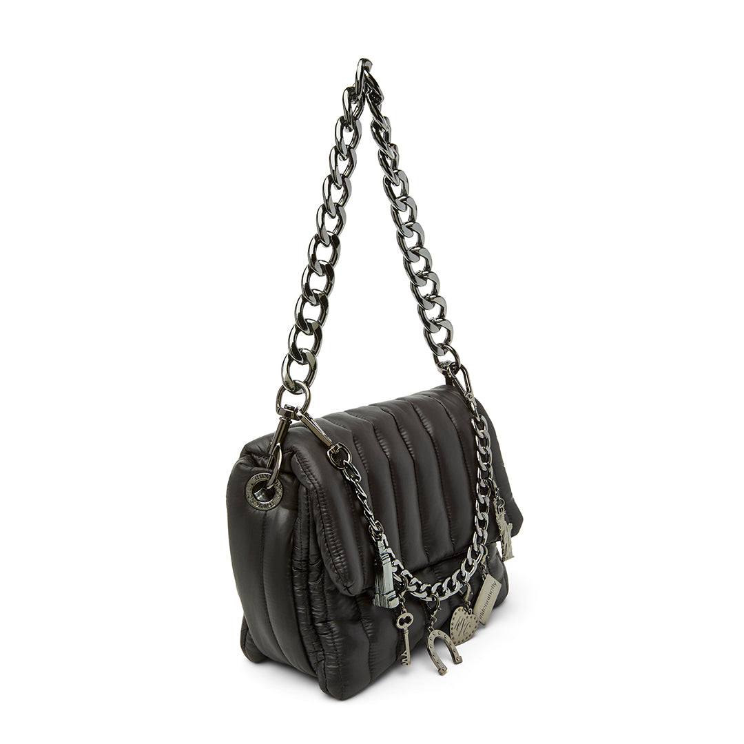 Shiny Black with Gunmetal