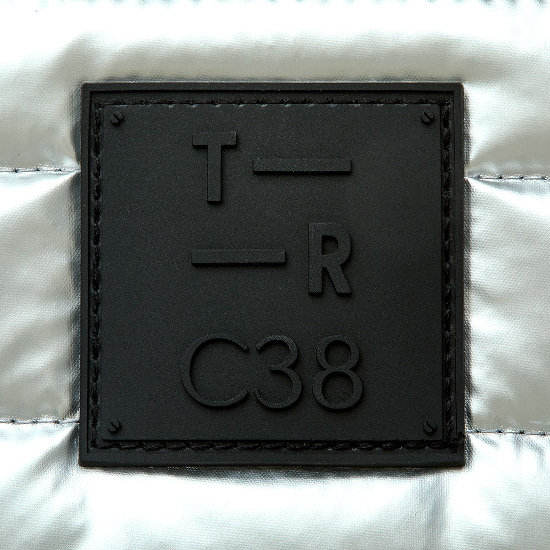 Houndstooth Pearl Silver and Pearl Black