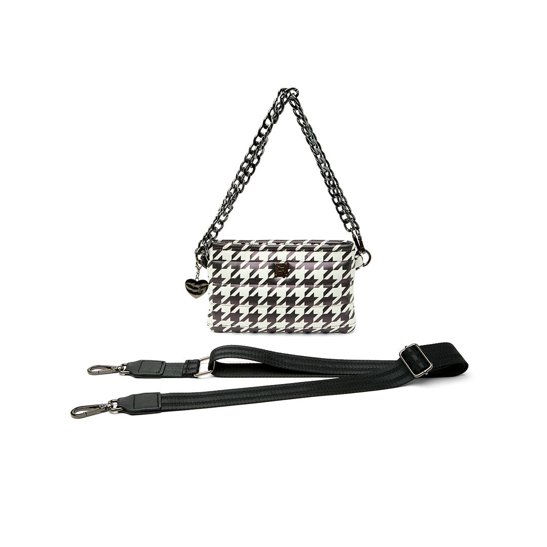 Houndstooth Luxe