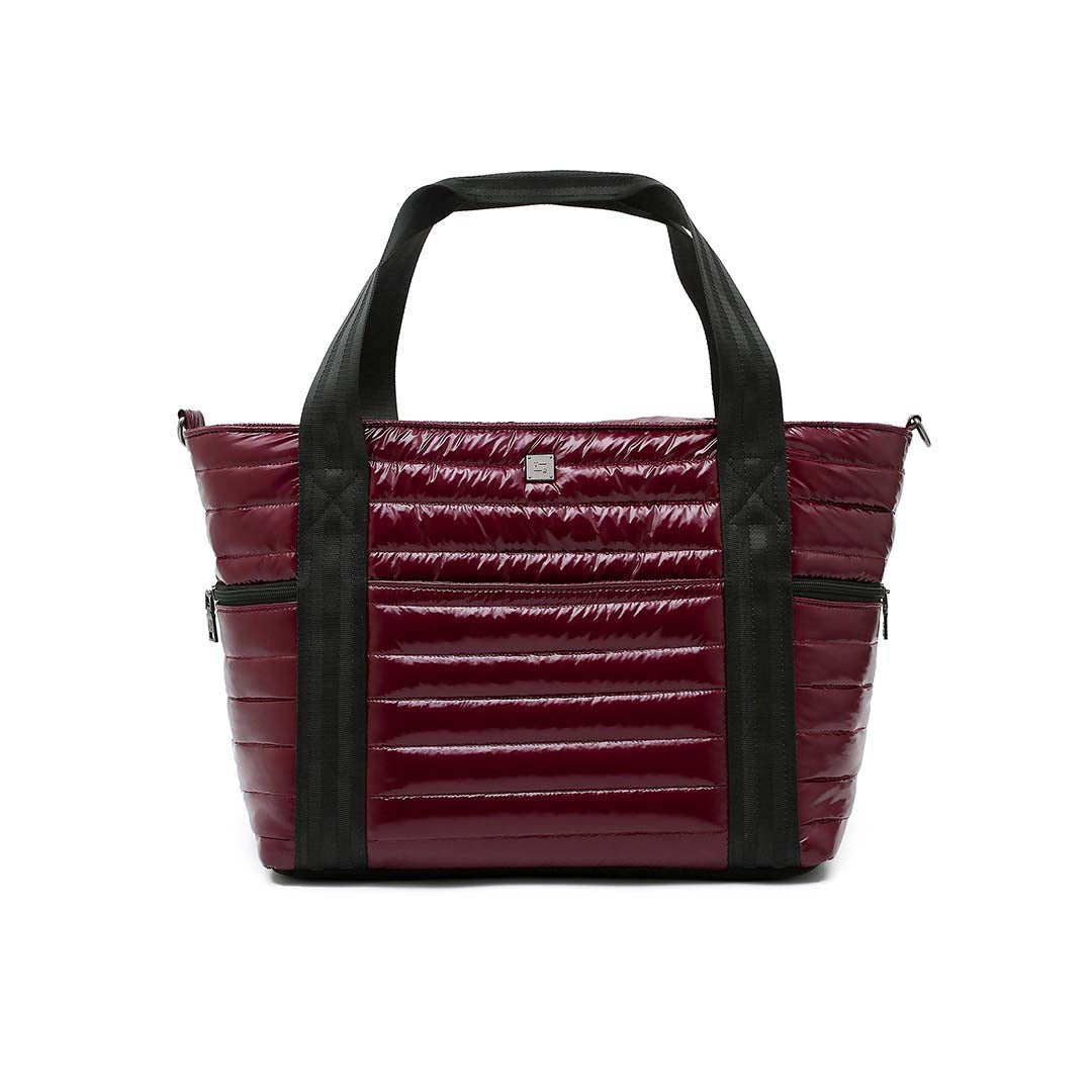Glossy Deep Burgundy