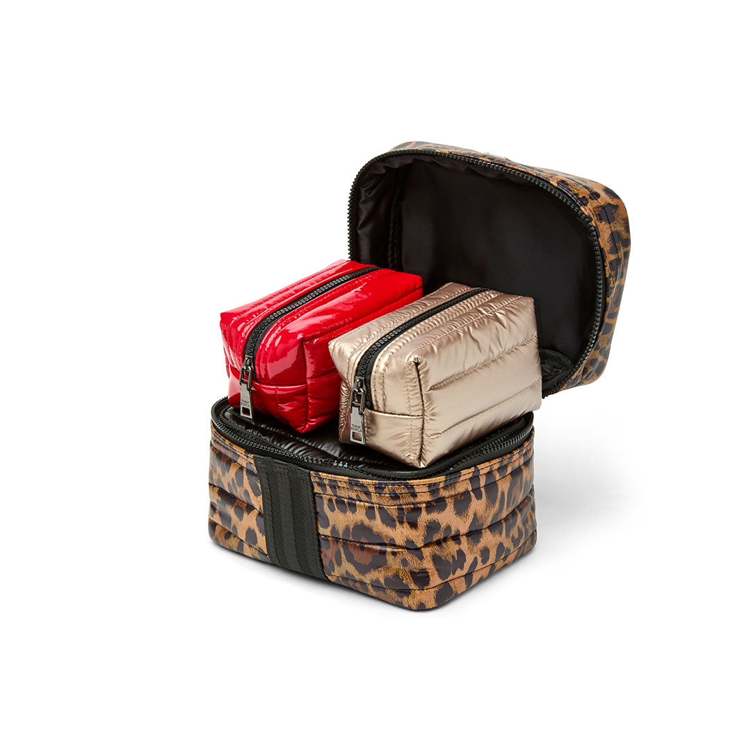 Pearl Leopard Pearl Black Pearl Cashmere and Lipstick Patent