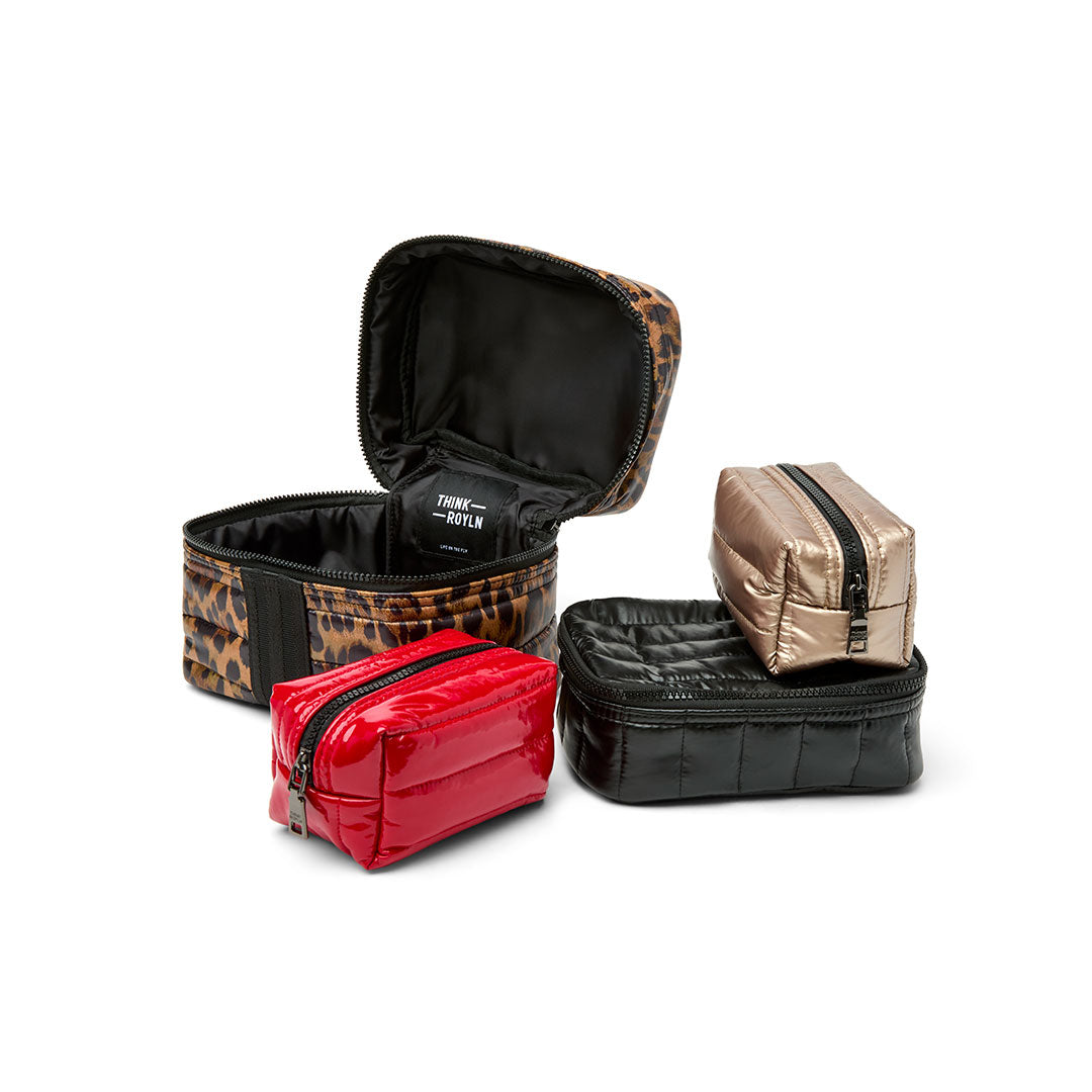 Pearl Leopard Pearl Black Pearl Cashmere and Lipstick Patent