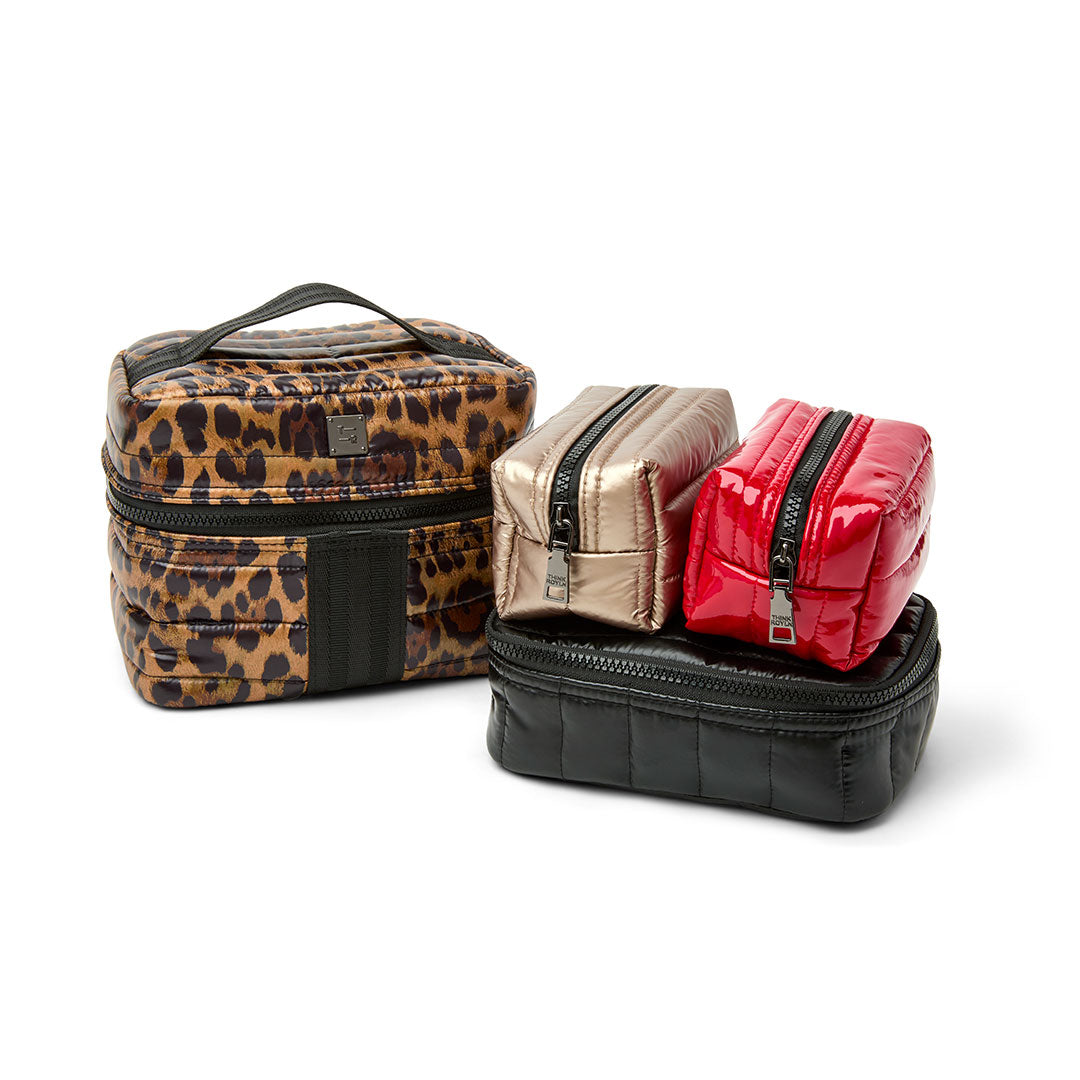 Pearl Leopard Pearl Black Pearl Cashmere and Lipstick Patent