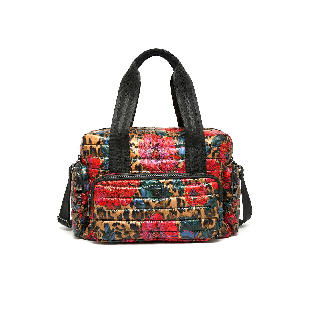 Leopard Floral