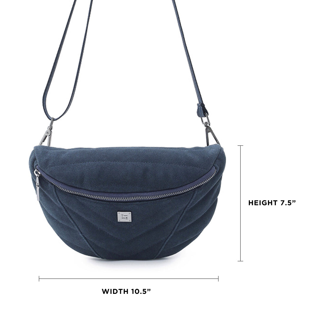 Indigo Suede