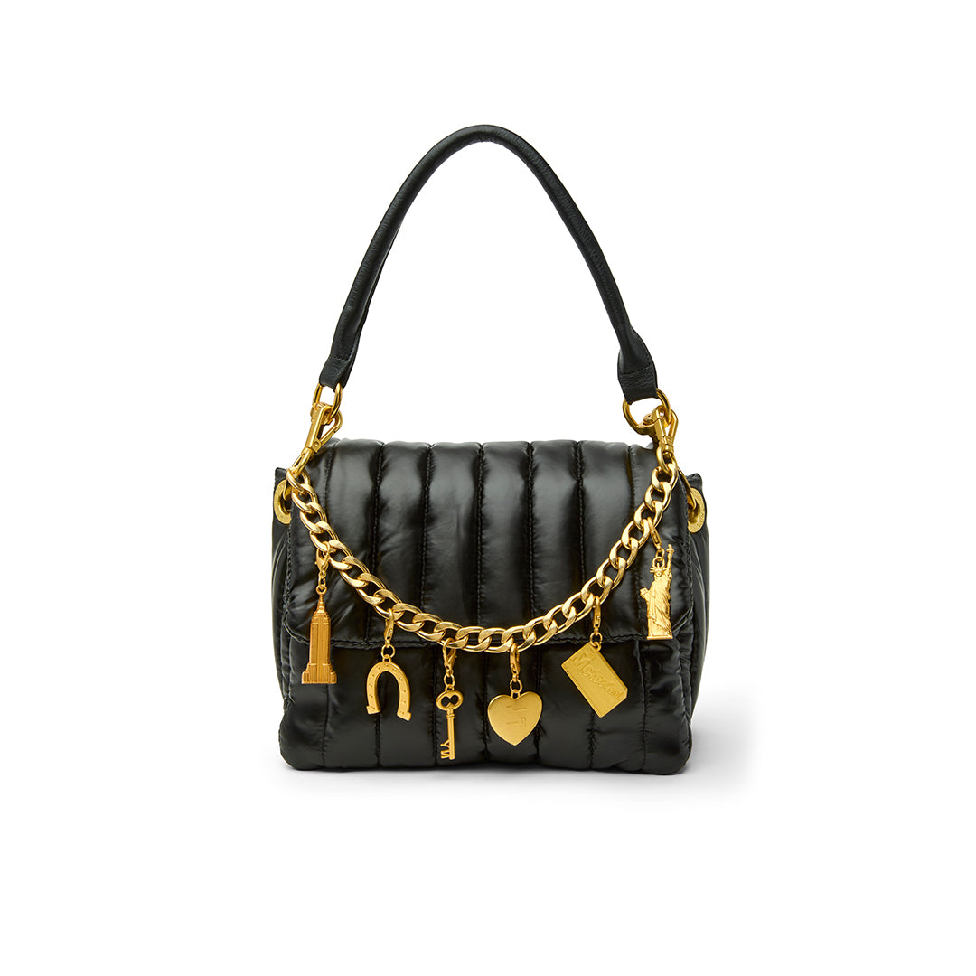 Pearl Black with Gold