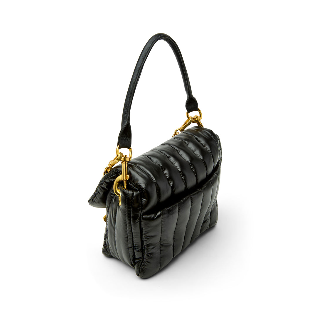 Pearl Black with Gold