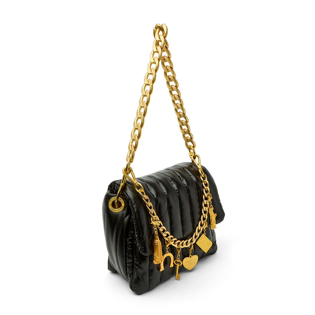 Pearl Black with Gold