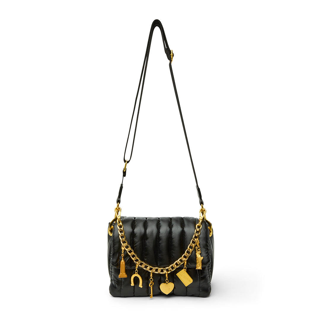 Pearl Black with Gold