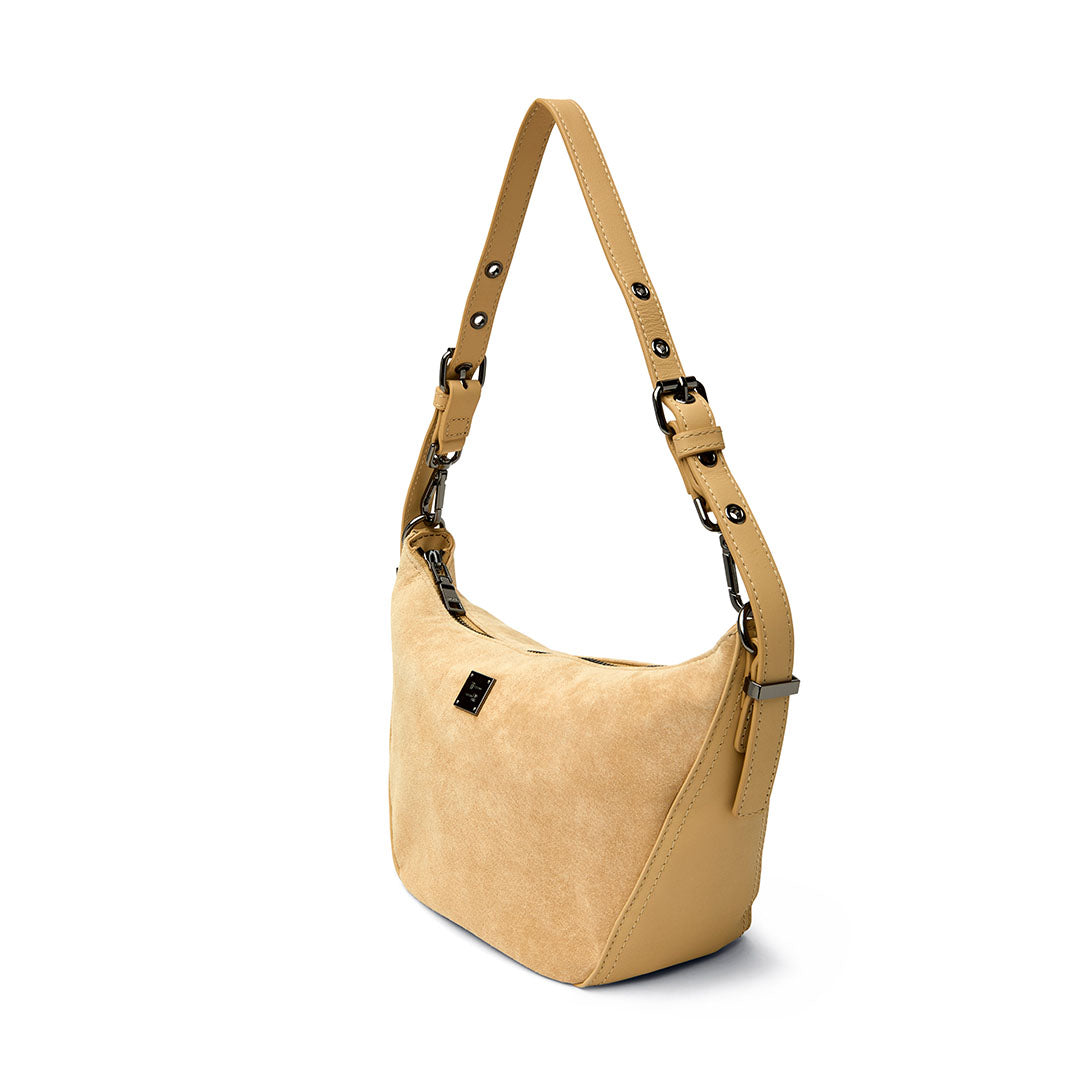 Soft Sand Suede and Soft Sand Leather