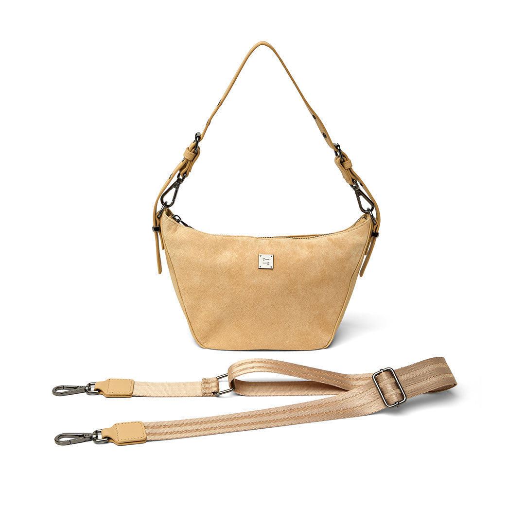 Soft Sand Suede and Soft Sand Leather