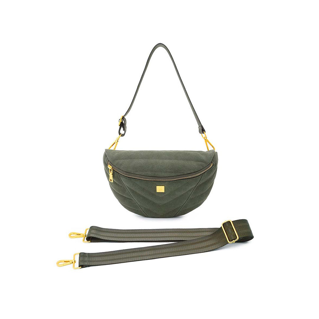 Olive Branch Suede