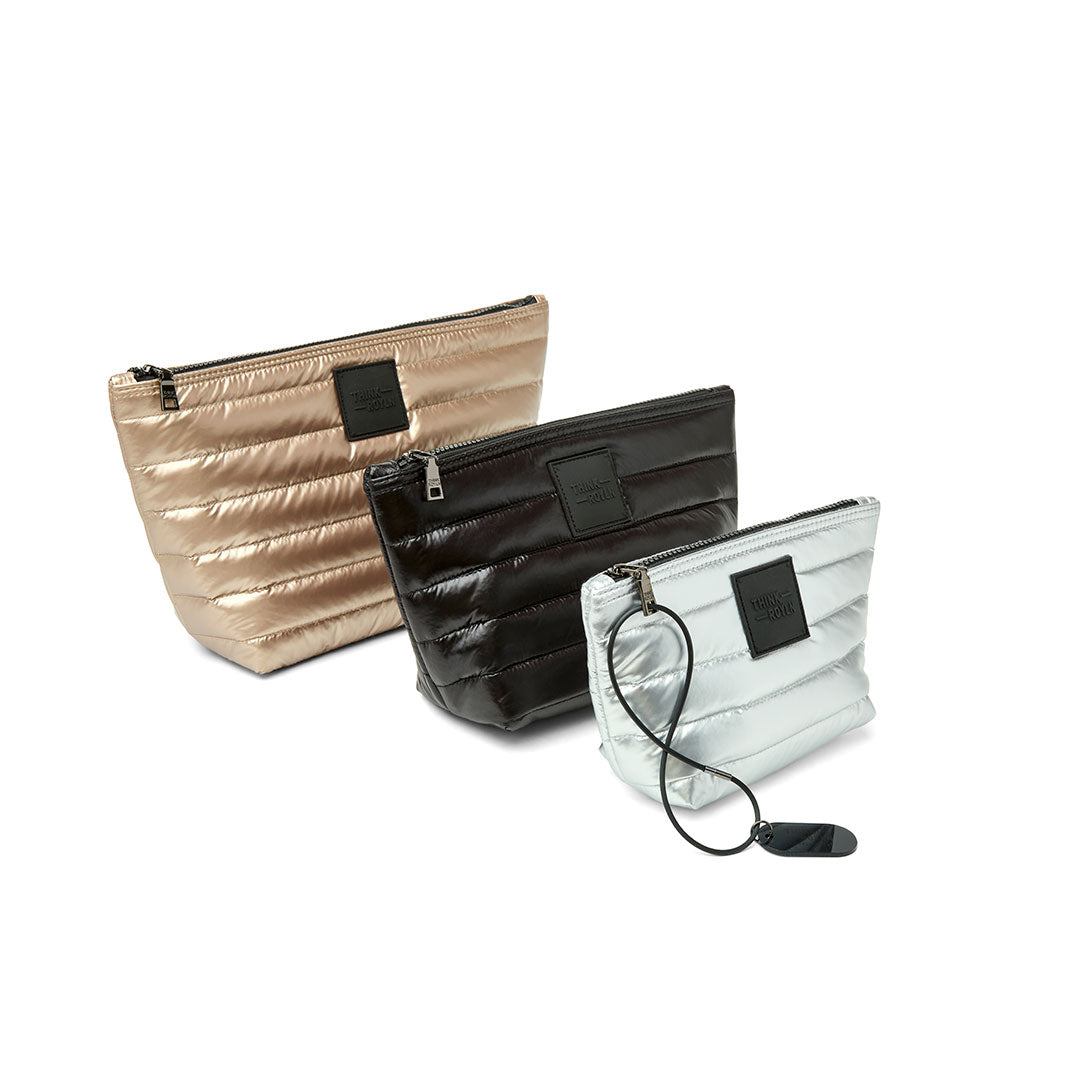 Pearl Cashmere Pearl Black and Pearl Silver