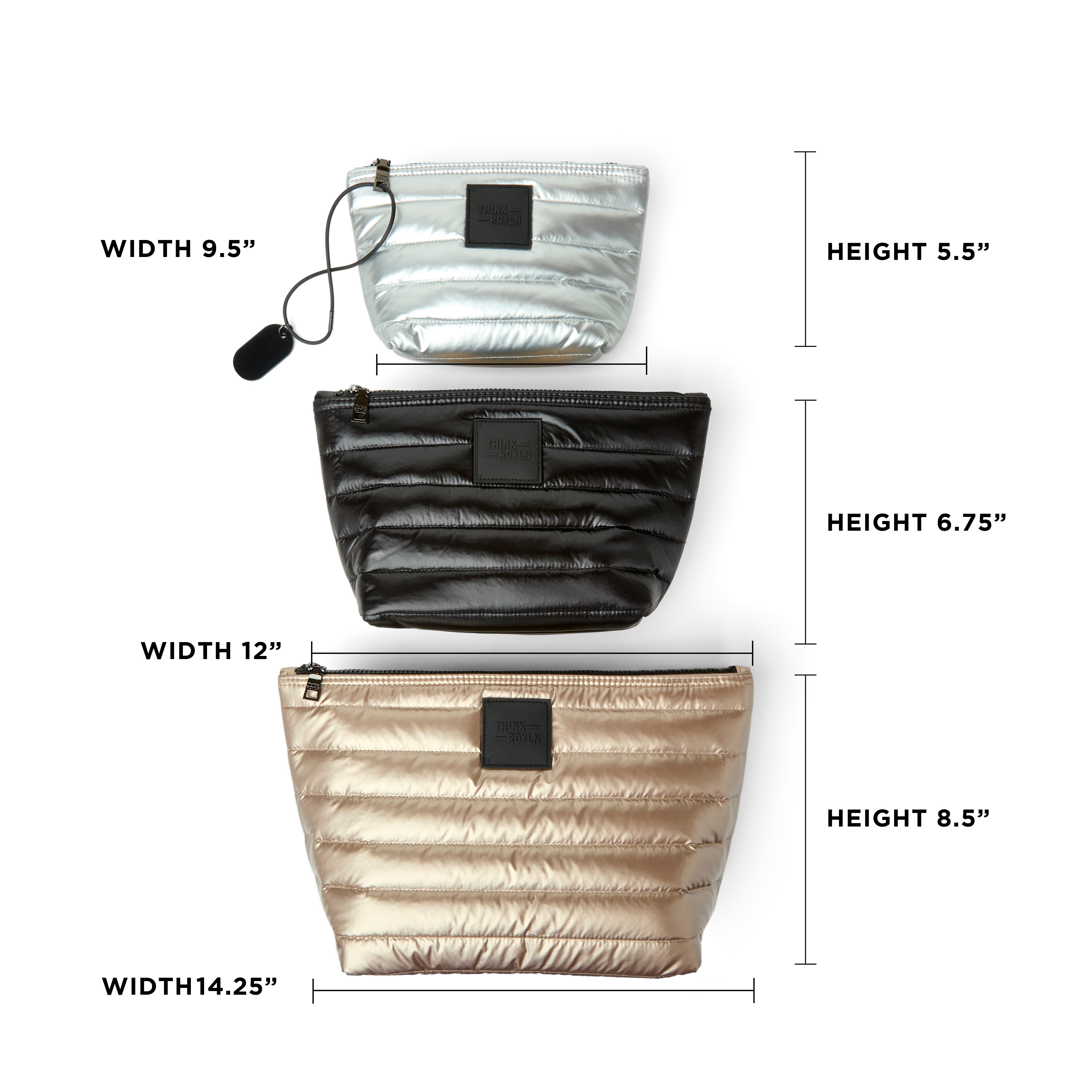 Pearl Cashmere Pearl Black and Pearl Silver