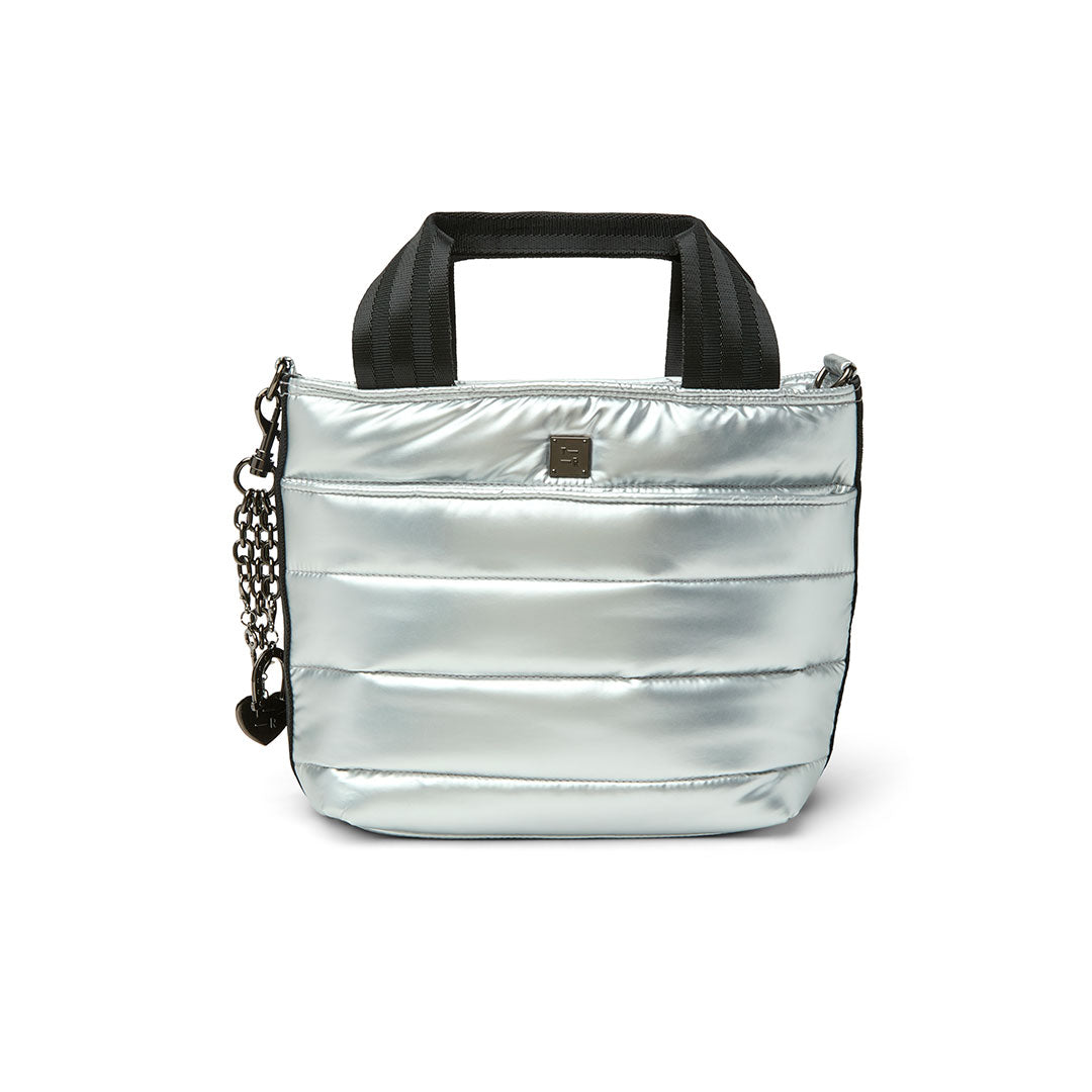 Pearl Silver and Houndstooth