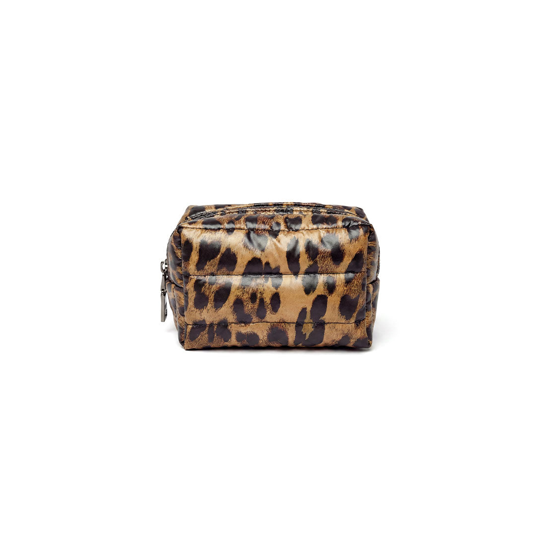 Pearl Cashmere Black Patent Pearl Leopard and Pearl Python