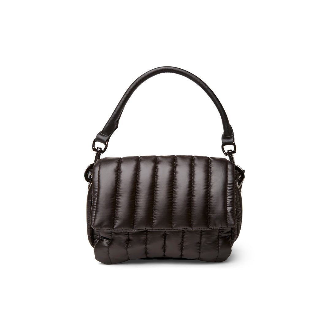 Shiny Black with Black Strap