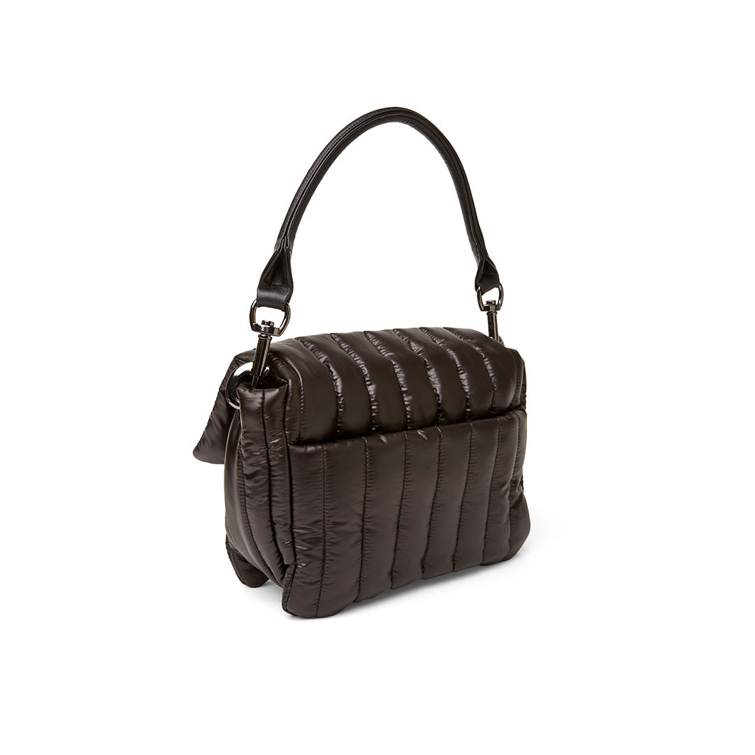 Shiny Black with Black Strap