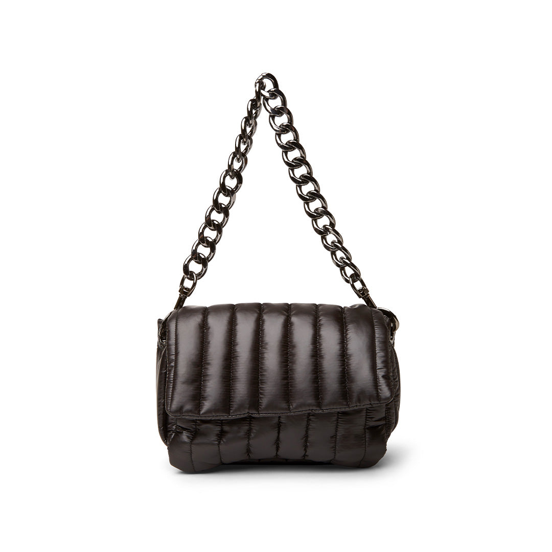 Shiny Black with Black Strap