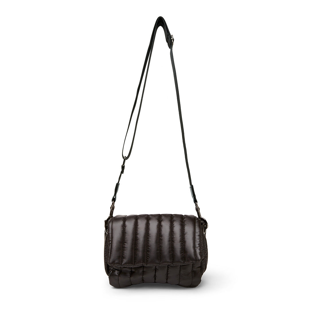 Shiny Black with Black Strap