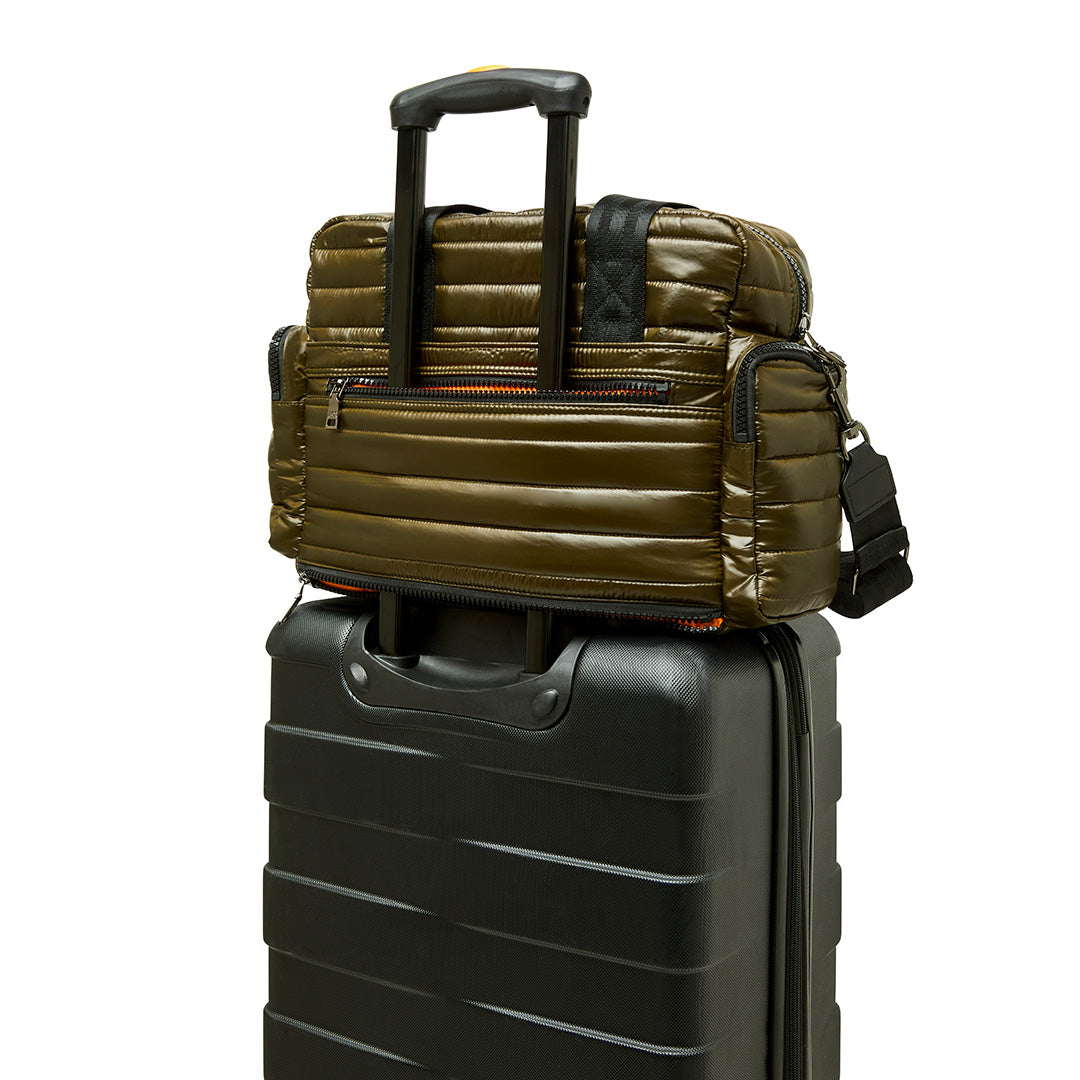 Shiny Deep Olive