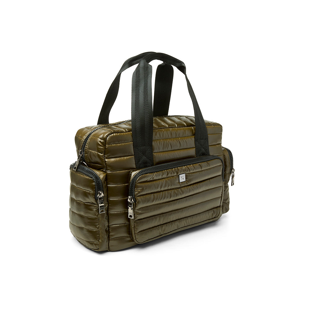 Shiny Deep Olive