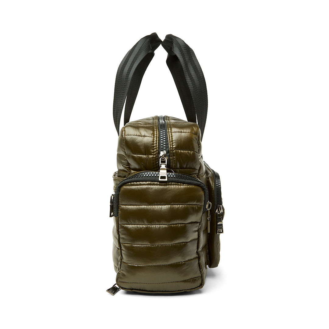 Shiny Deep Olive
