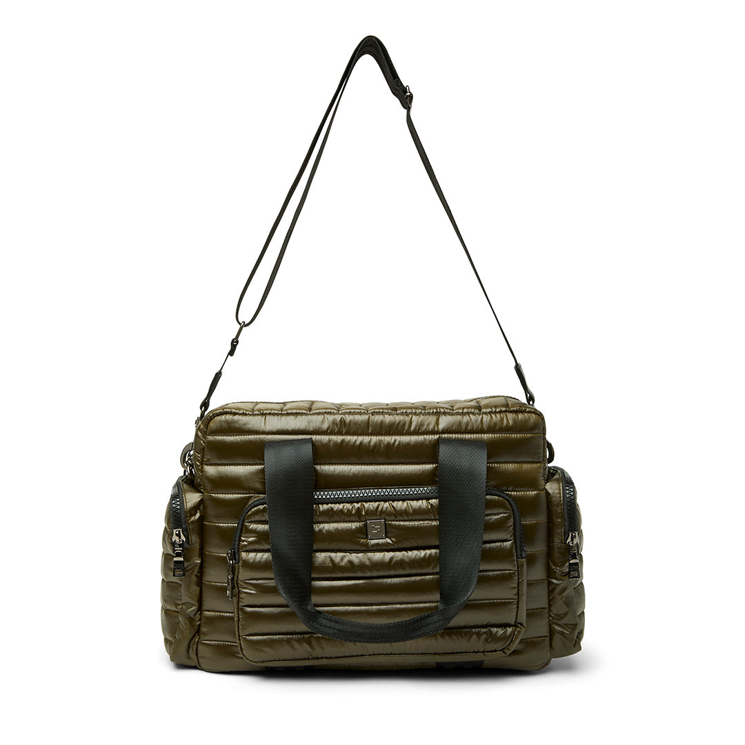 Shiny Deep Olive