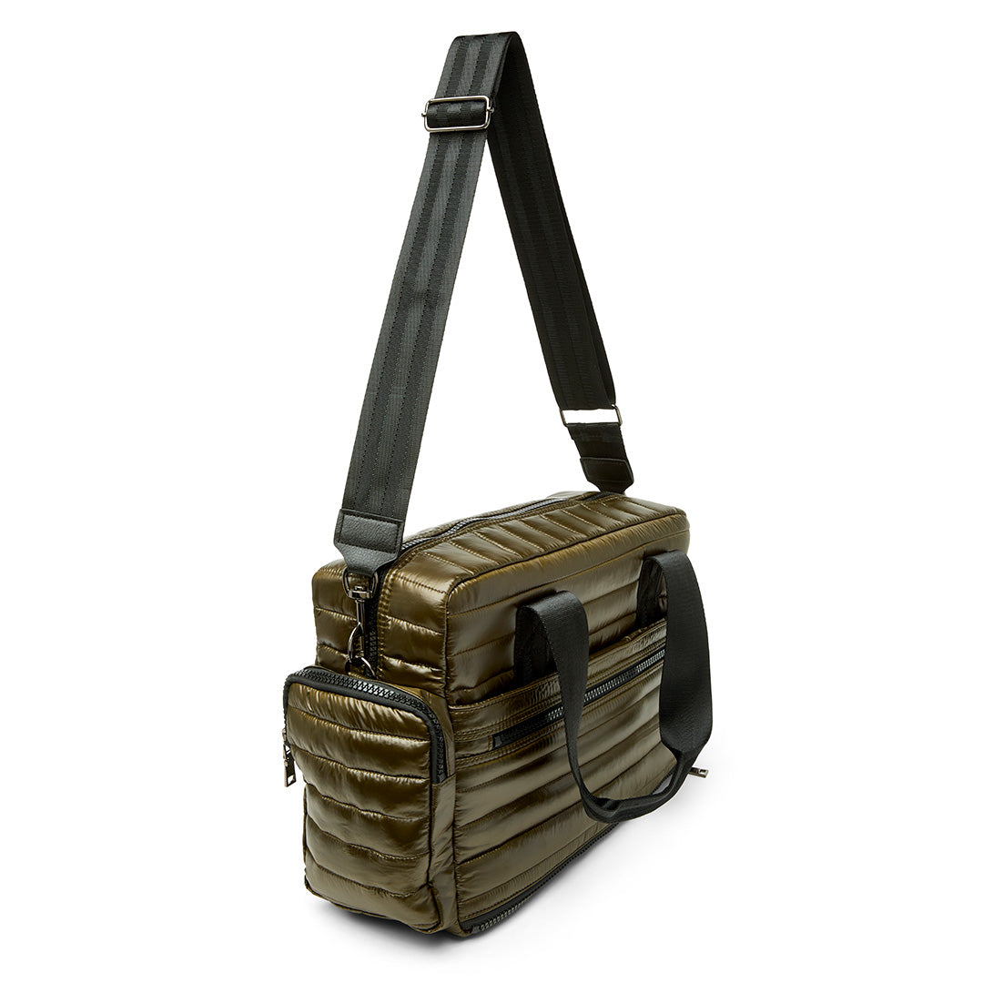 Shiny Deep Olive