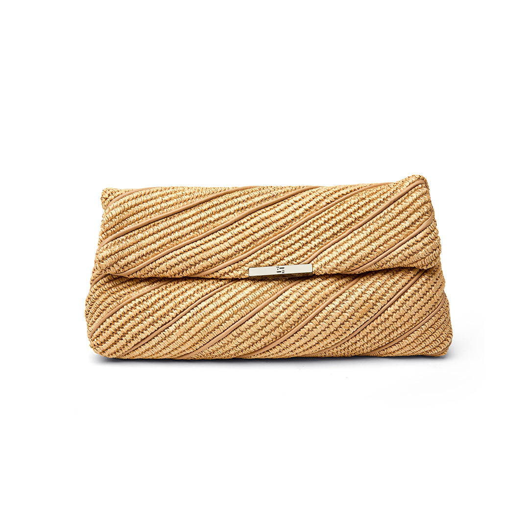 Sand Raffia With Woven Luxe