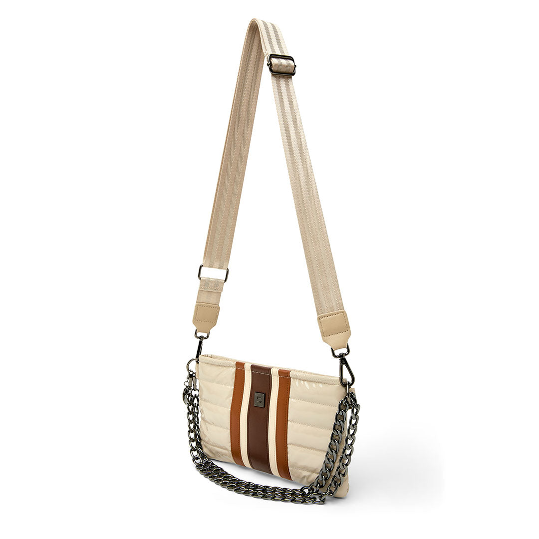 Blonde Patent w/Luxe Stripe