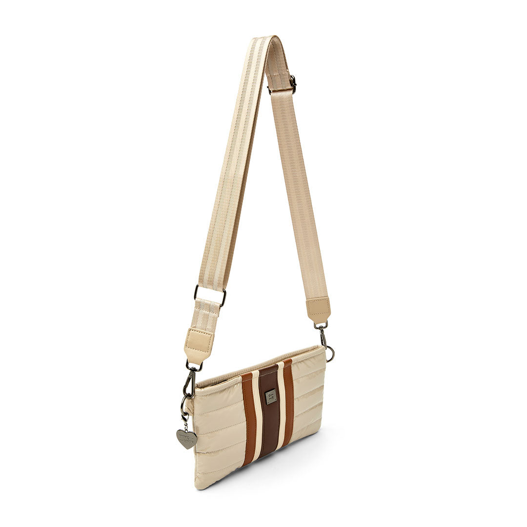Blonde Patent w/Luxe Stripe