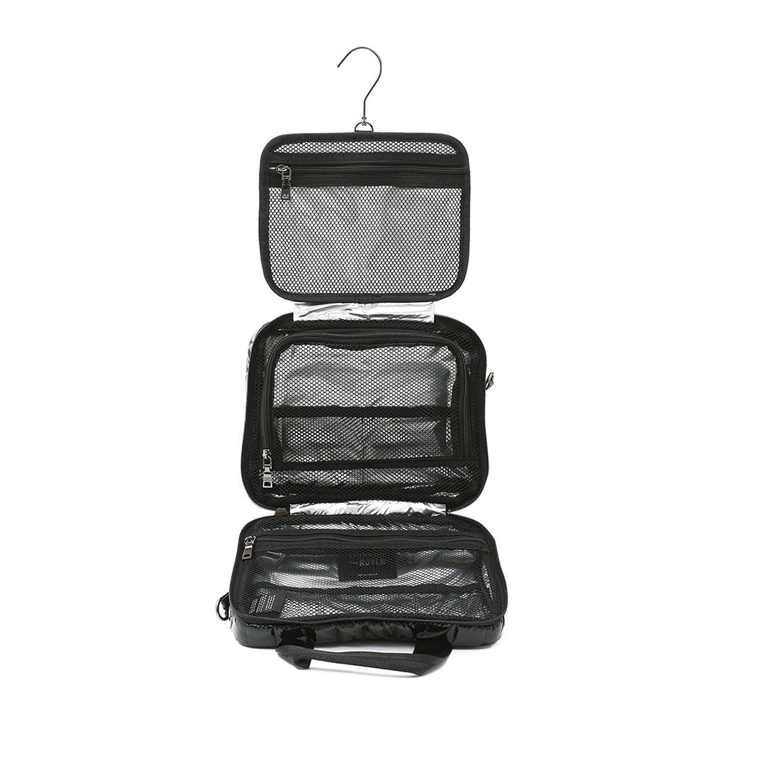 Black Patent Nylon