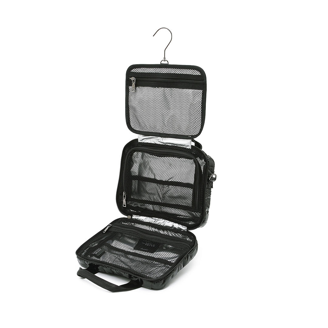 Black Patent Nylon