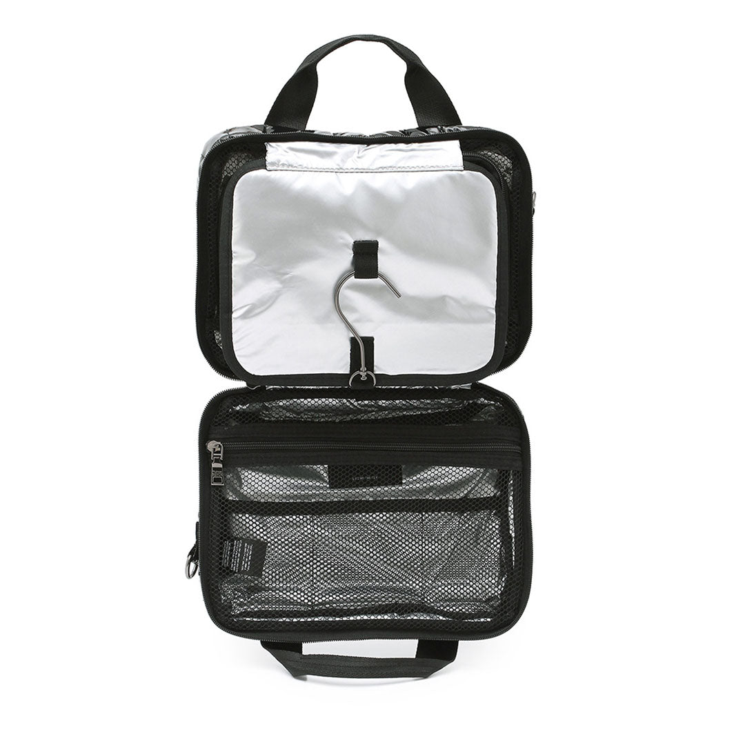 Black Patent Nylon