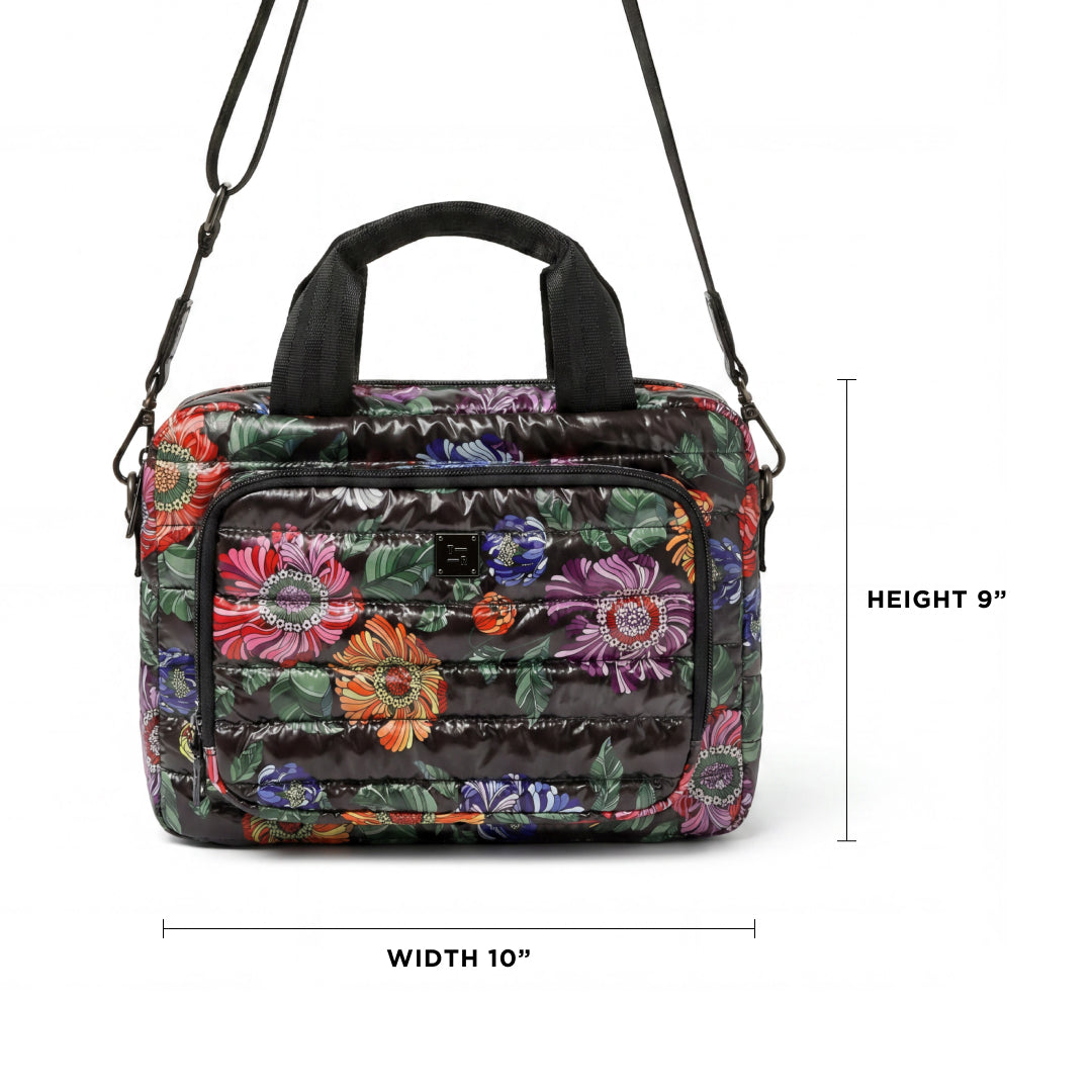 Black Floral