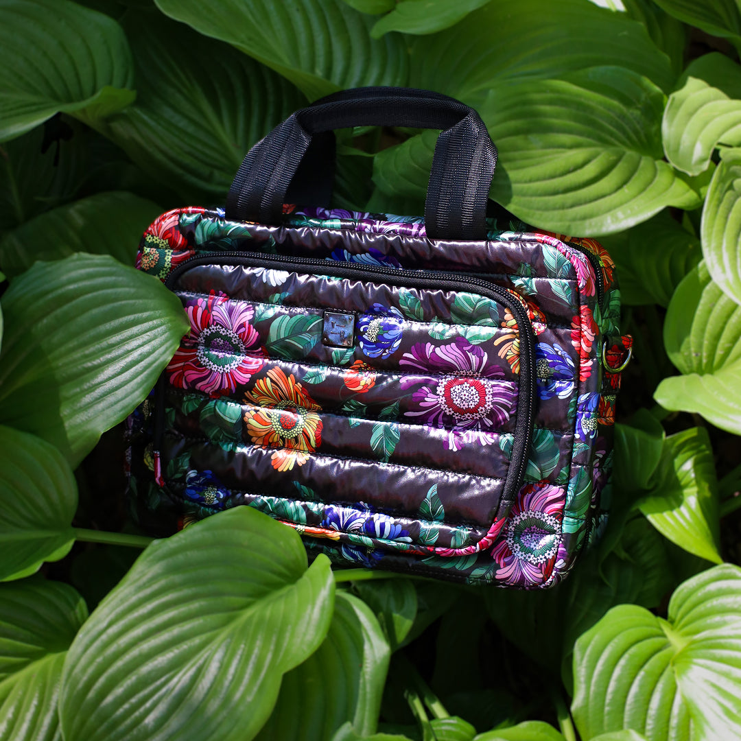 Black Floral