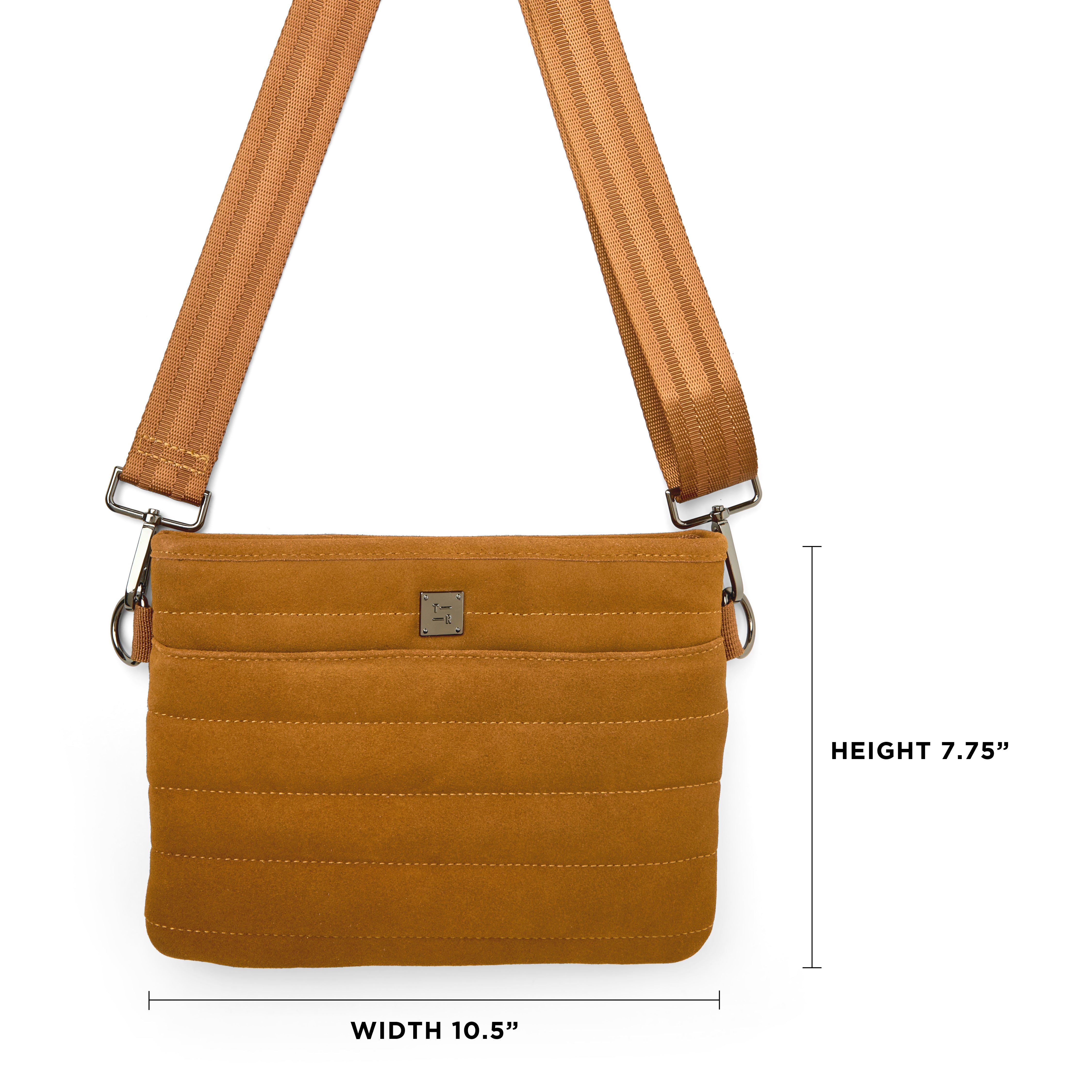 Cognac Suede