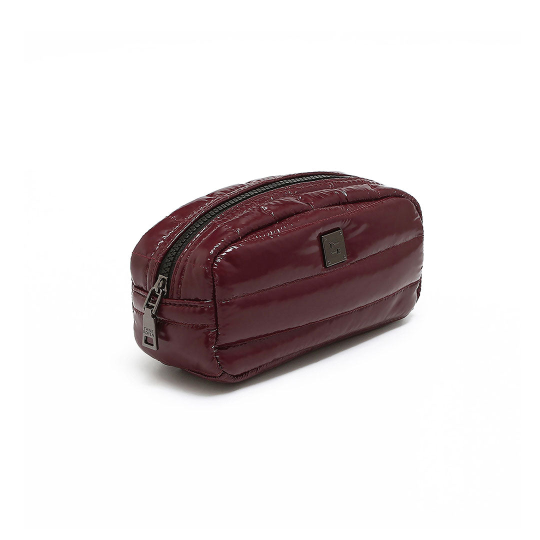 Glossy Deep Burgundy