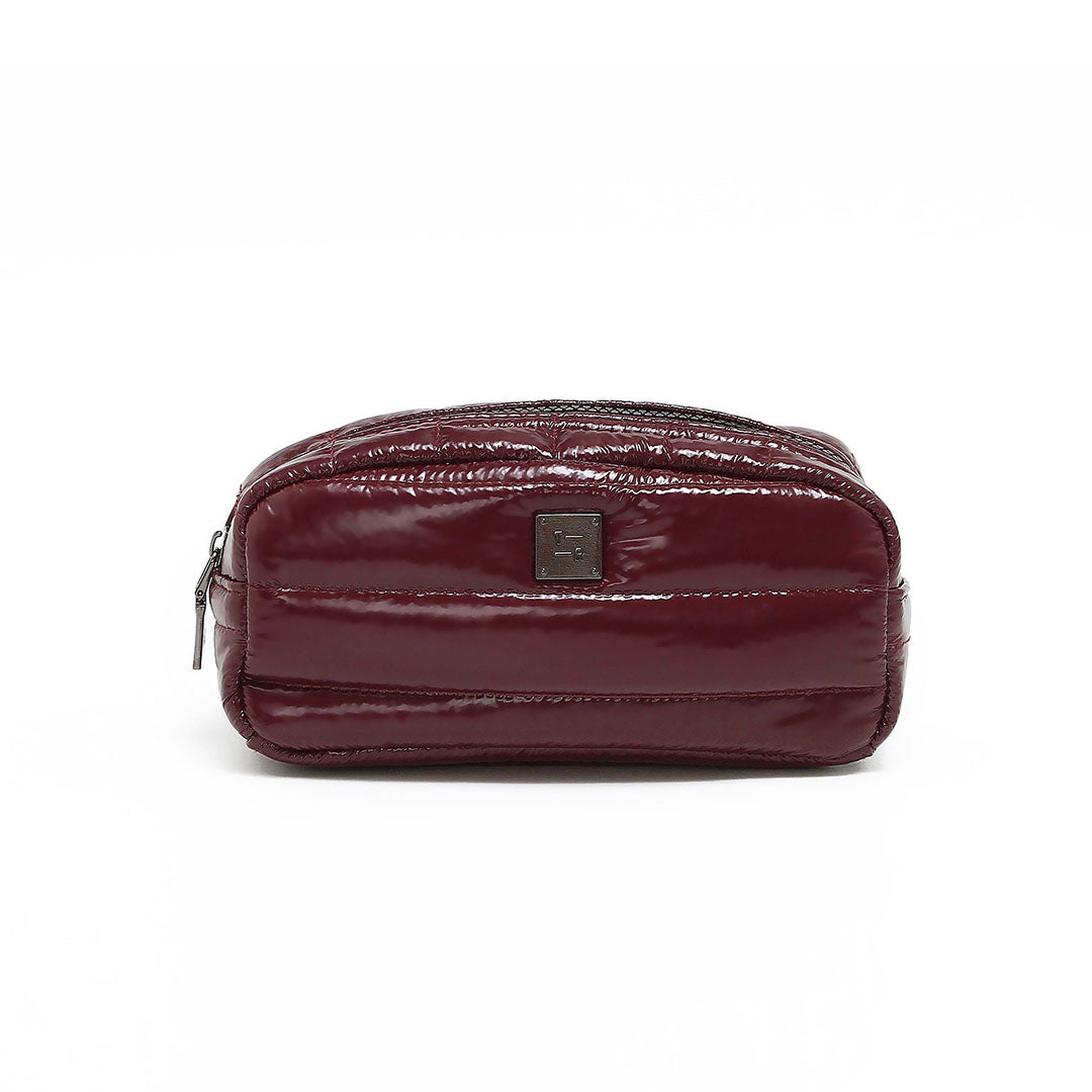 Glossy Deep Burgundy