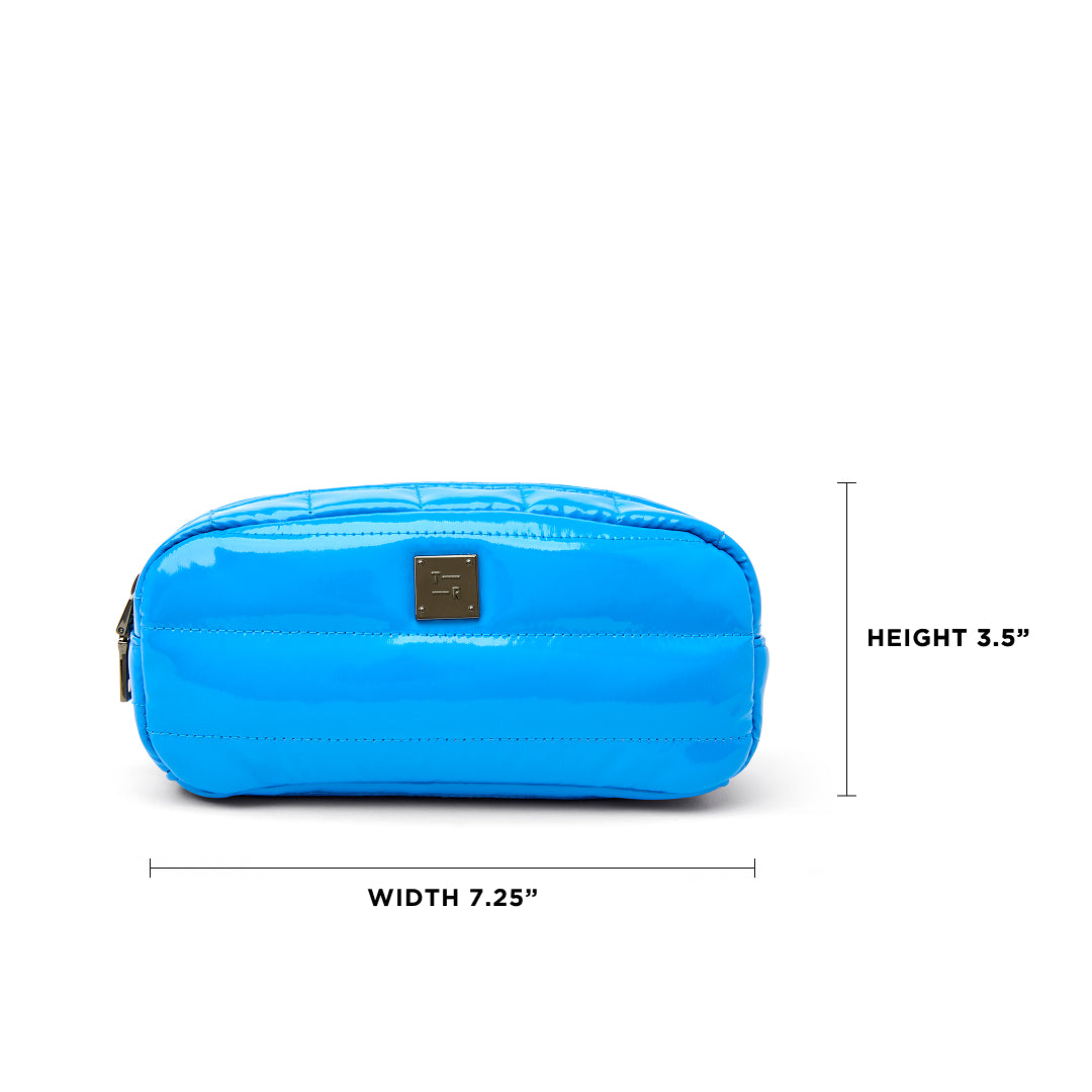 Hampton Blue Patent