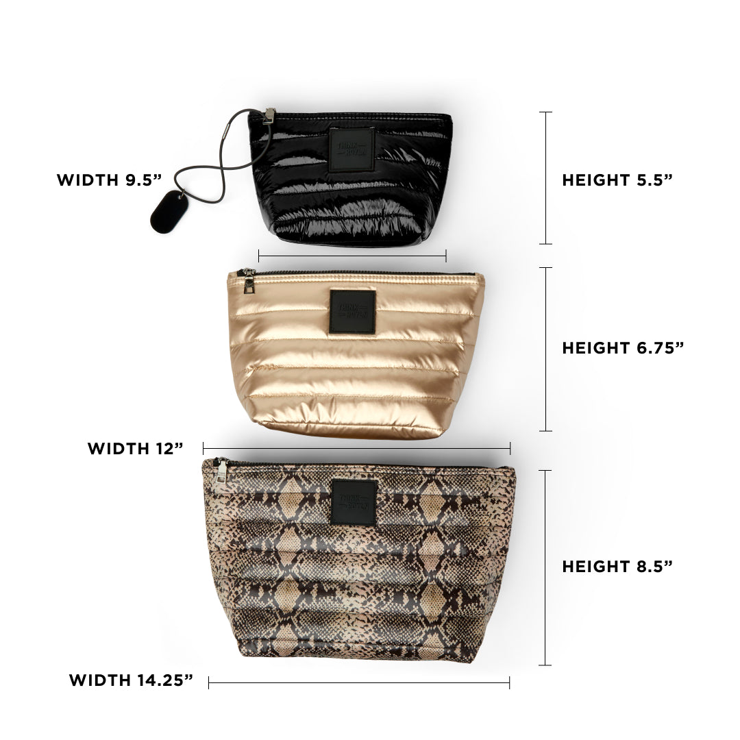 Python Pearl Cashmere and Pearl Black