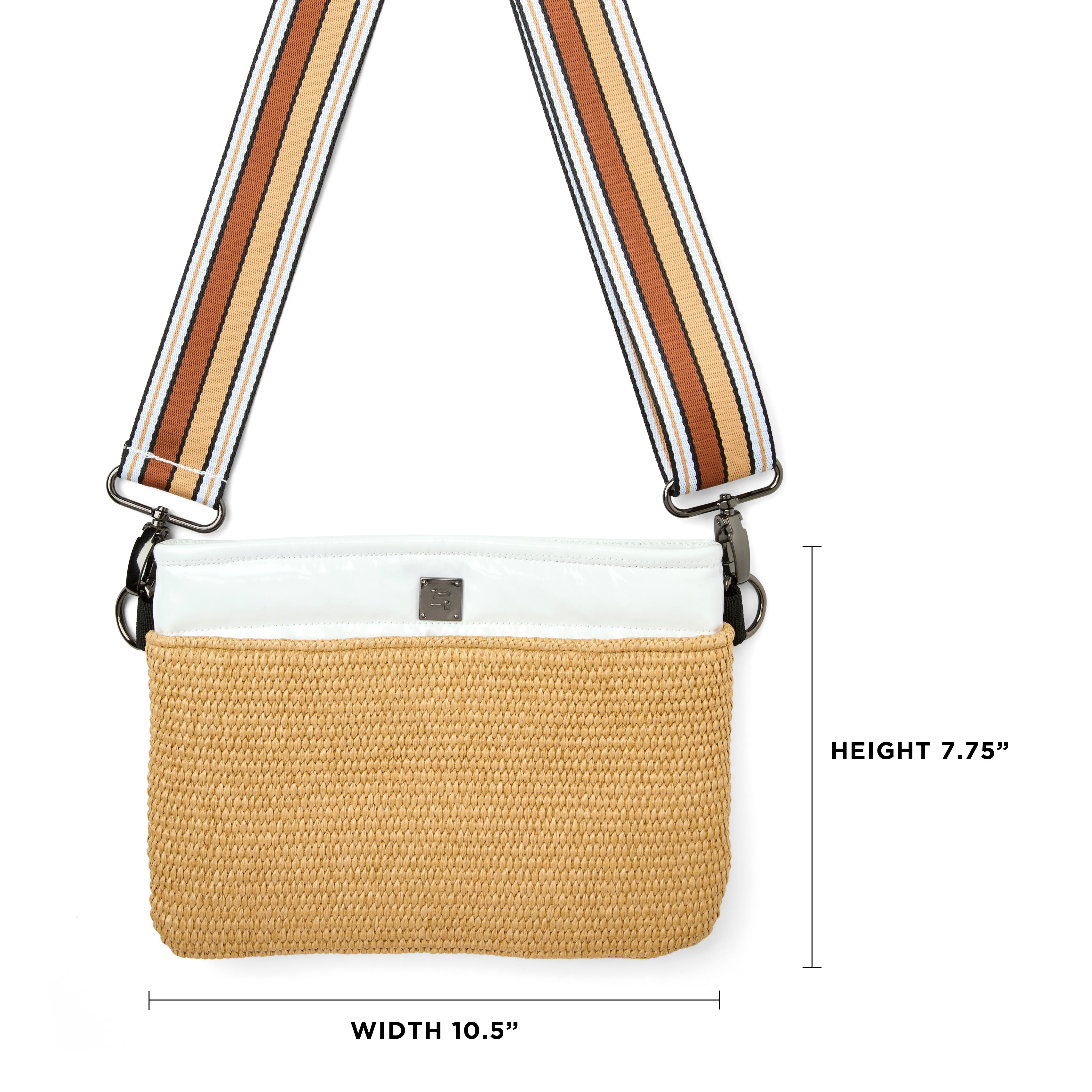 Dune Raffia and White Raffia