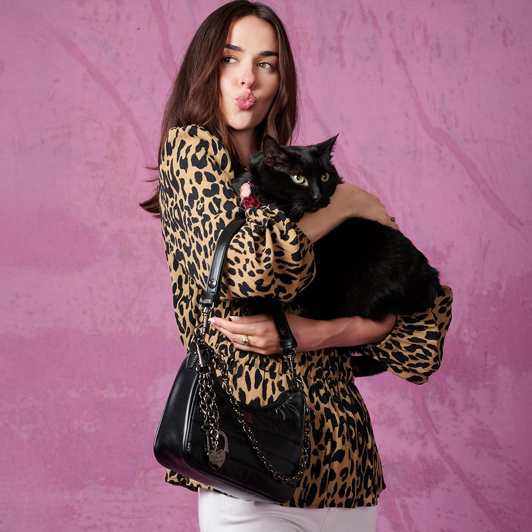 Pearl Black and Luxe Black