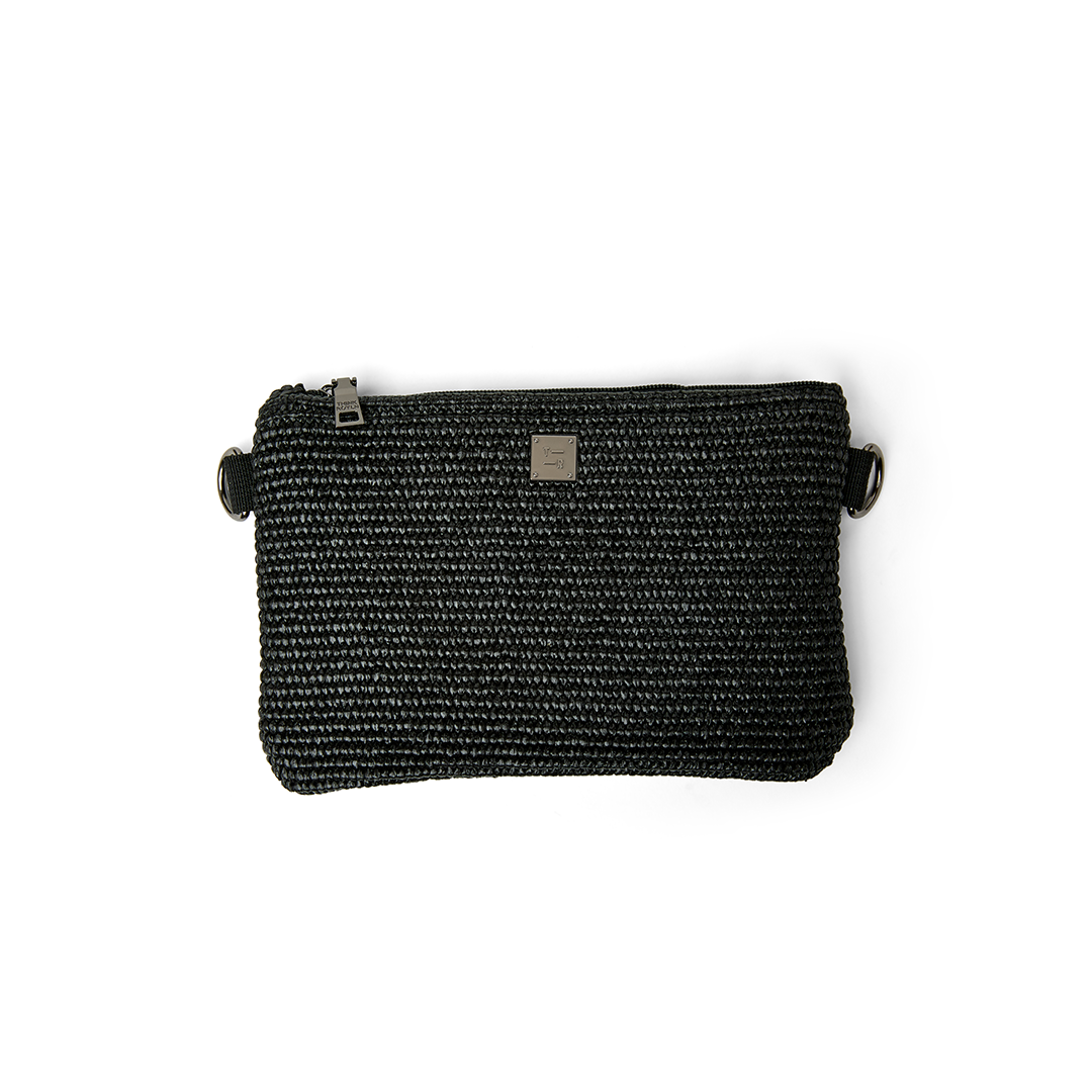 Black Raffia